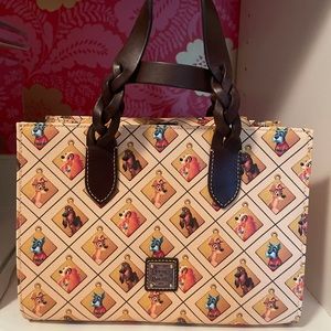 RARE Lady and the Disney Tramp Dooney and Bourke